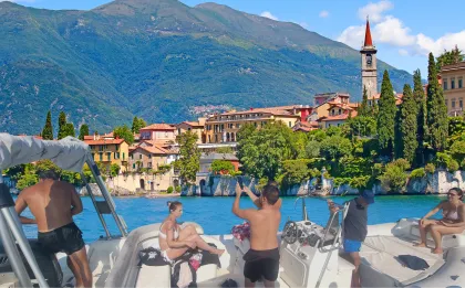 Ab Mailand: Kleingruppentour Bootstour auf dem Comer See & Entdecken