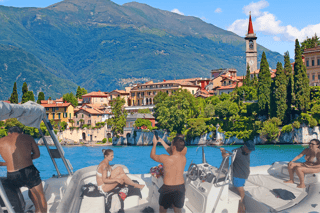 Como: Small-group Boat Tour on Lake Como with Aperitif