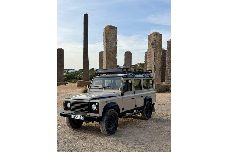 Ibiza Southwest Highlights by Land Rover Defender