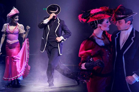 Señor Tango Show in Buenos Aires (met optioneel diner)Alleen tonen zonder transfer