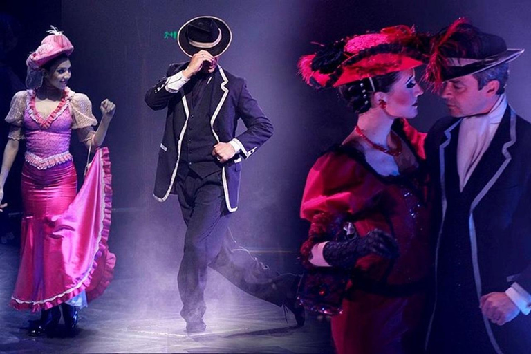 Señor Tango Show in Buenos Aires (with optional dinner) Señor Tango Dinner & show without Transfer