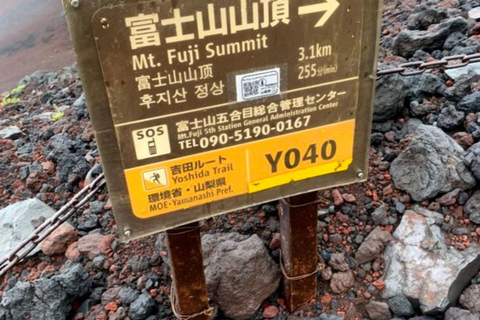 Mt Fuji 2-Day Hiking Tour With Onsen Experience From Tokyo Departure From Ueno Station