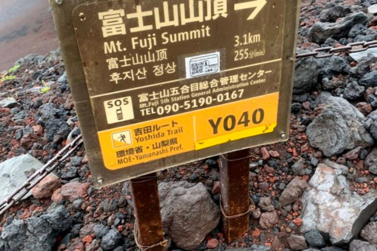 Mt Fuji 2-Day Hiking Tour With Onsen Experience From Tokyo Departure From Ueno Station