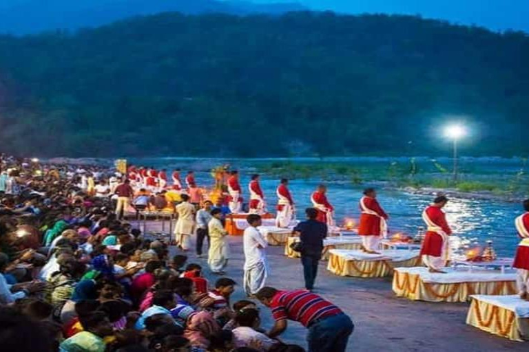 Desde Delhi: Tour espiritual de 2 días a Haridwar y Rishikesh