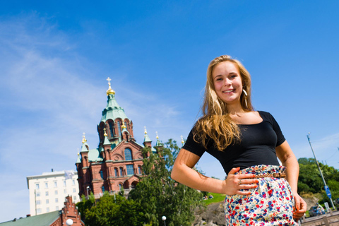 Best of Helsinki Highlights Private Guided Tour By Car 3-hour: Helsinki Highlights Tour By Car