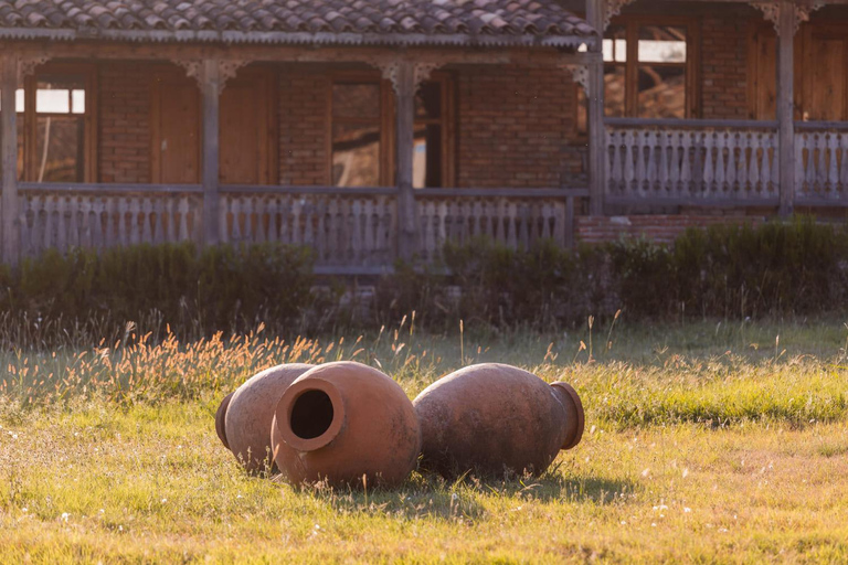 Kachetien Wein Tour - Entdecke die Kunst der Kvevri Weinherstellung