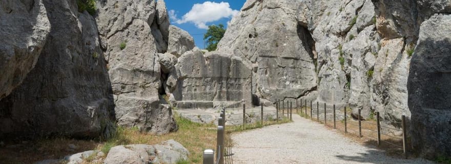 Visite privative de l'âge du bronze à Ankara