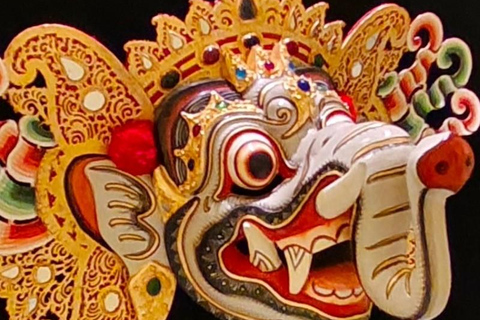 Ubud: Tour Monkey Forest, Goa Gajah, Balinese Puppet Museum