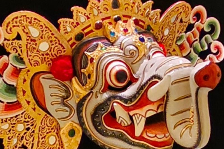Ubud: Tour Monkey Forest, Goa Gajah, Balinese Puppet Museum