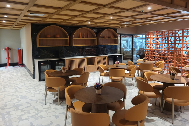 REC Recife Guararapes International Airport W Lounge Access Main Terminal International Departure: W Lounge 'Frevo'