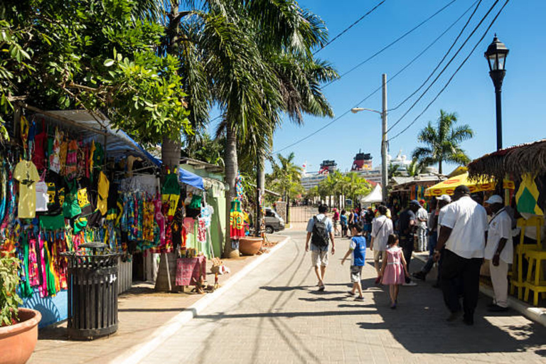 Montego Bay: Hop-On Hop-Off Bus Tour with Cruise