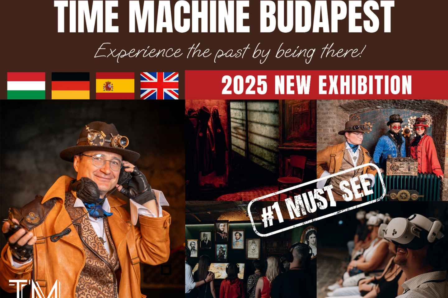 Budapest: Time Machine Immersive Historical Exhibition