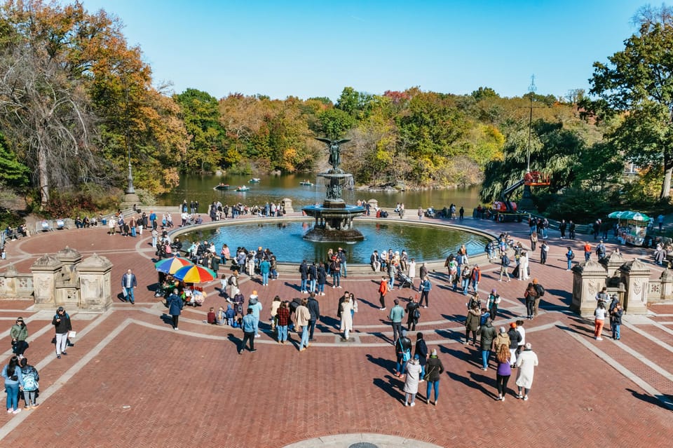 Bethesda Fountain - Central Park - 123 tips