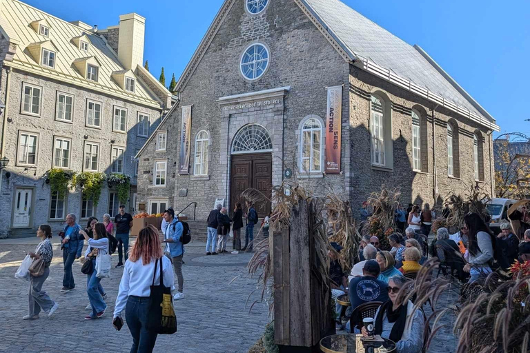 Widokowa piesza wycieczka po mieście Quebec