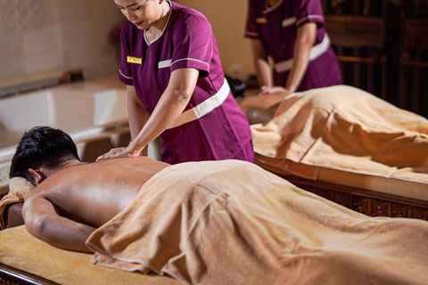 Bintan: Tropikalny masaż i ekskluzywny całodniowy pakiet spaRytuał D&#039;Rommesa 140 minut z transferem do hotelu