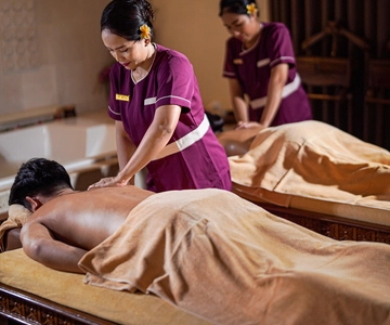 Bintan: Tropische massage en exclusief Spa-arrangement voor de hele dag