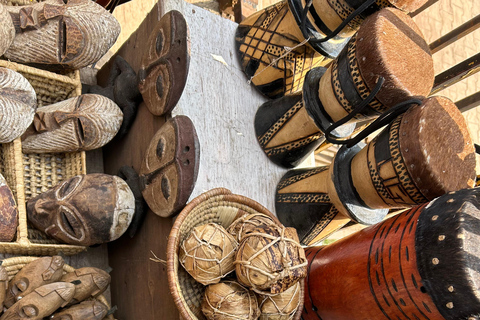 Kampala: African Dolls, Balls, and Banana Crafts Class