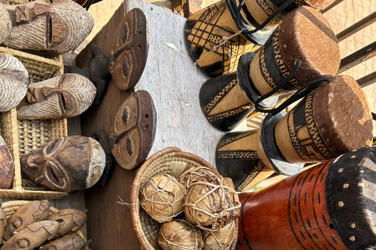 Kampala: African Dolls, Balls, and Banana Crafts Class