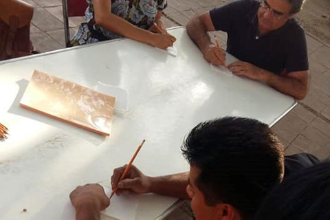 Oaxaca City: Engraved Workshop