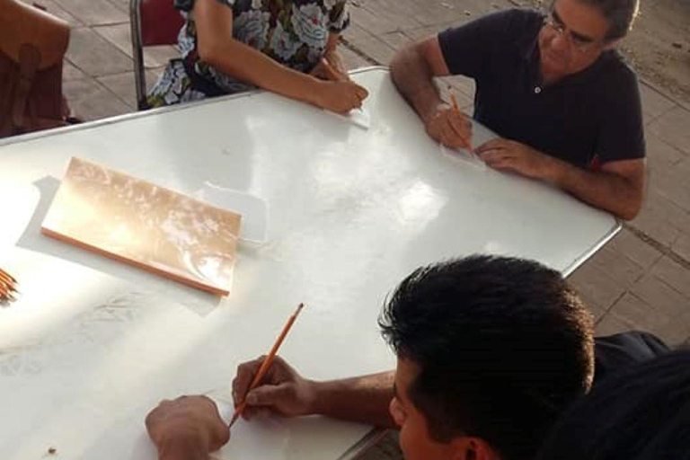 Ciudad de Oaxaca: Taller de Grabado