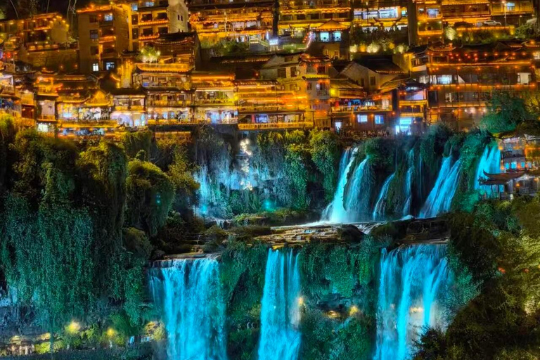 Zhangjiajie Express: Avatar, Glass Bridge, Furong Stay/Back Option 2: Overnight in Furong