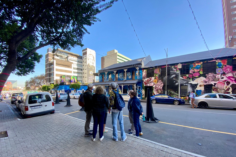 Kleuren van Johannesburg: Een graffiti- en straatkunsttour