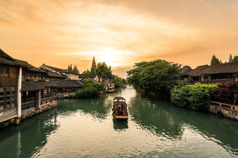 7 Days Shanghai, Hangzhou, Suzhou Highlights Tour