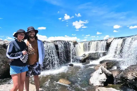 From Tacna: Conchachiri Falls and Calachaca Hot Springs Full-Day From Tacna: Conchachiri Falls and Calachaca Hot Springs Full-Day Tour