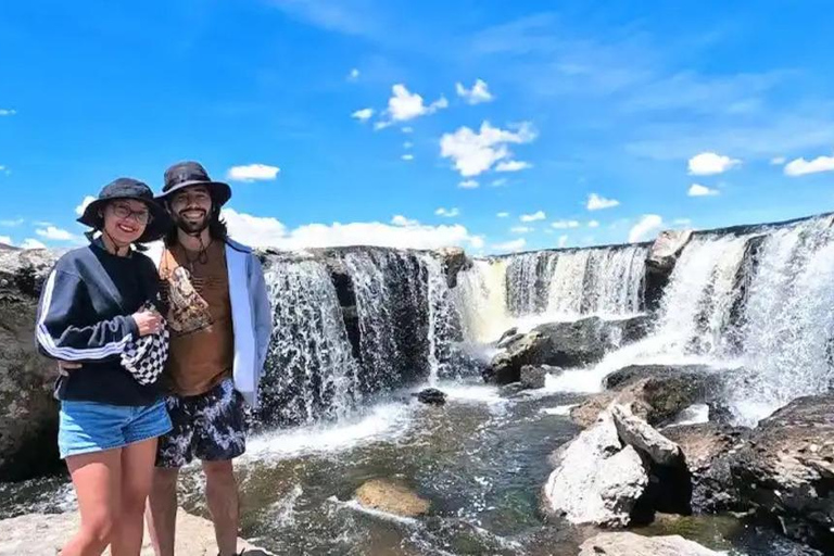 From Tacna: Conchachiri Falls and Calachaca Hot Springs Full-Day From Tacna: Conchachiri Falls and Calachaca Hot Springs Full-Day Tour