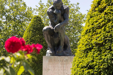 Paris: Rodin Museum Entrance Ticket