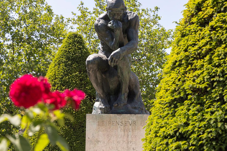 Paris: Rodin Museum Entrance Ticket