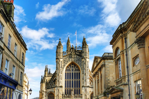 Tour fotografico a Bath: Tour guidato a piedi con una guida locale esperta