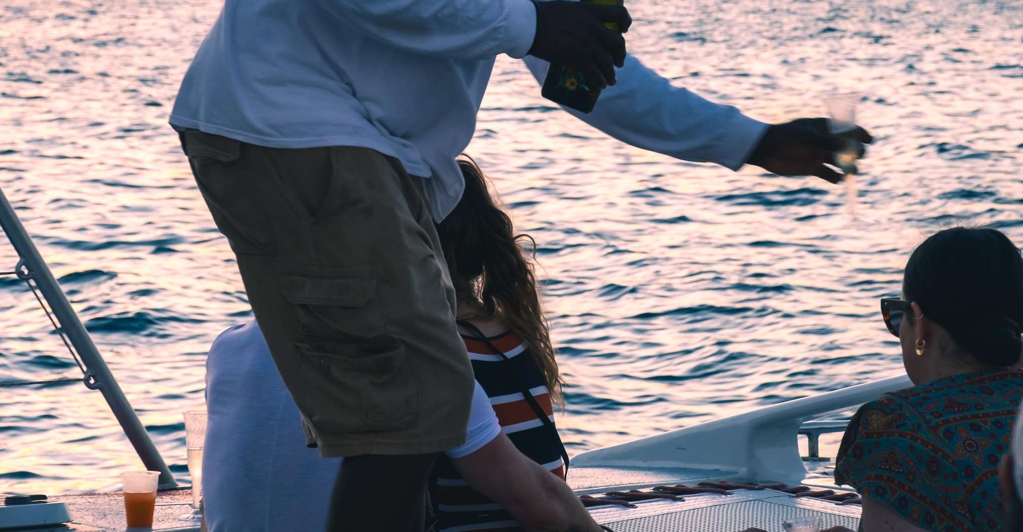 Simpson Bay: Lambada Sunset Cruise of Sint Maarten photo 7