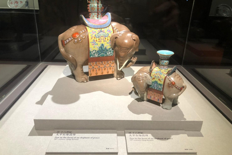 Taipei National Palace Museum Guided Tour(4 languages)