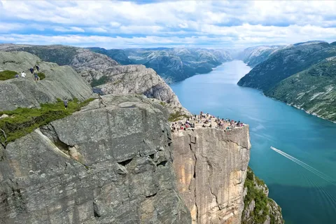 Z Haugsund: Preikestolen (Pulpit Rock) - 1-dniowa wycieczka z przewodnikiem