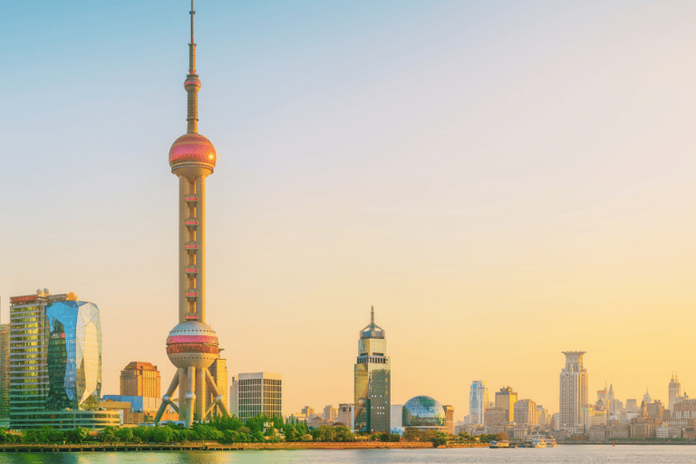 Shanghai: Oriental Pearl Tower Experience Shanghai: Oriental Pearl Tower Second Sphere Experience