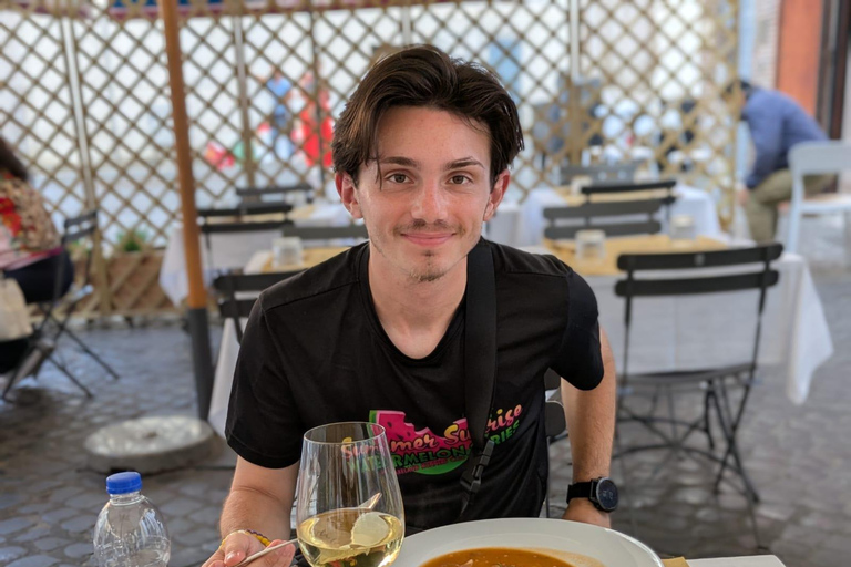 Rome: Vegan Street Food Tour with Local Guide