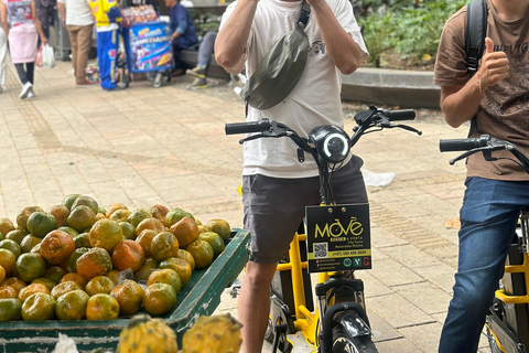 Medellín City Tour mit dem E-Bike: Das Beste in 4 Stunden, inklusive Mittagessen