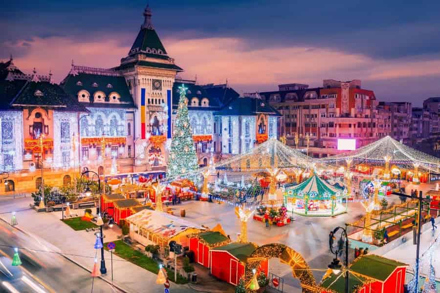 1-Tages-Tour von Bukarest zum Weihnachtsmarkt in Craiova. Foto: GetYourGuide 1-Tages-Tour von Bukarest zum Weihnachtsmarkt in Craiova. Foto: GetYourGuide