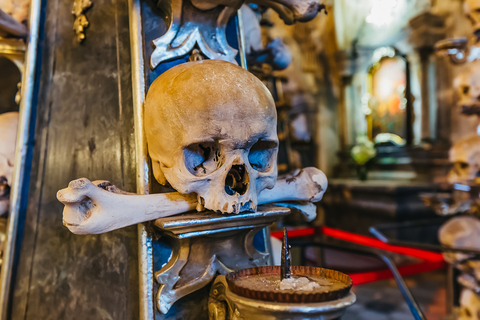 From Prague: Kutna Hora and Bone Chapel TourPrivate Tour by Private Bus