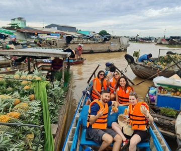 From Ho Chi Minh: Mekong Delta Tour 2D1N Land Cai Be