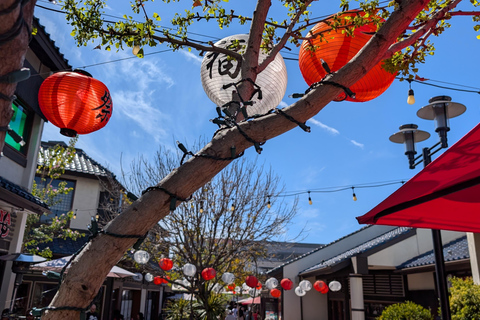 Los Angeles: Little Tokyo, Murals and Skyline