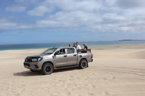 Boa Vista: Tour Nord-Sud (visita guidata in tedesco)