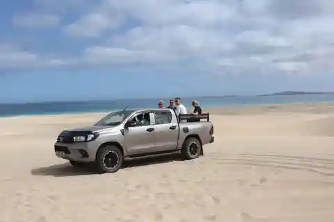 Boa Vista: Tour Nord-Sud (visita guidata in tedesco)