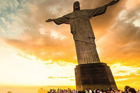 Rio de Janeiro: Passeio ao Cristo Redentor e Pão de Açúcar ao pôr do sol