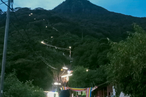 Excursión al Pico Adams desde Kandy (Dos días con guía)