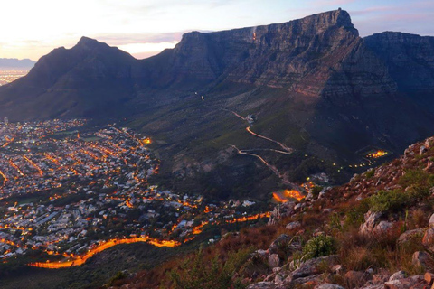 Città del Capo: biglietto per la funivia della Table Mountain con trasferimento