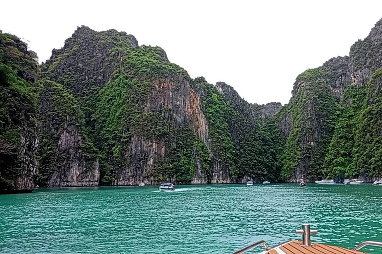 Von der Insel Phi Phi: Halbtägige Schnellbootfahrt