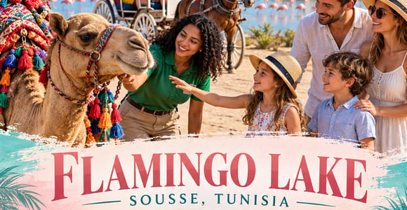 Sousse/Monastir: Flamingo Lake Quad & Camel Combo