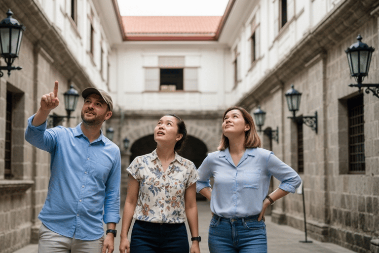 Manila Highlights & Hidden Gems: Private Tour with a Local 4 hours - Manila Walking Tour